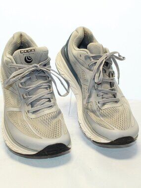 Topo Athletic Size 10.5 Gray/Blue Phantom Athletic Mesh Running Shoe